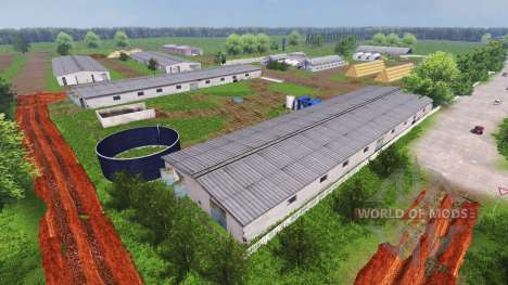 Standort Trocken v2.5 für Farming Simulator 2013