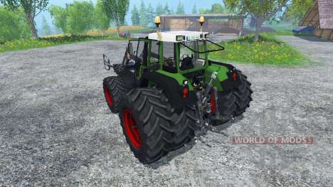 Fendt 820 Vario FL pour Farming Simulator 2015