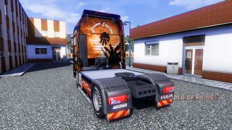Farbe-Dream Express - LKW MAN TGX für Euro Truck Simulator 2