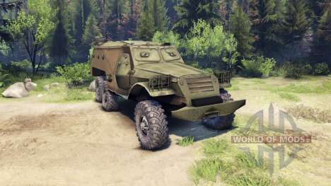 BTR-152 pour Spin Tires