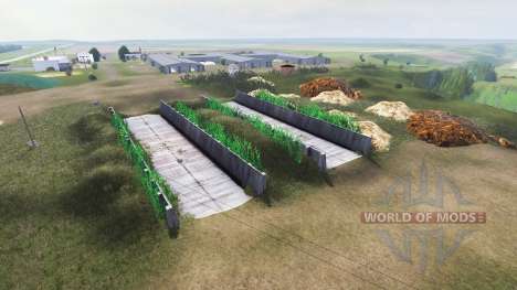 Emplacement Novgorodova v3.0 pour Farming Simulator 2013