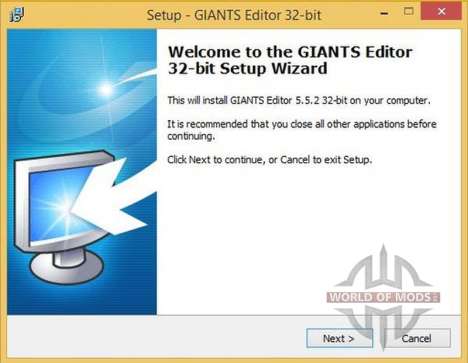 GIANTS Editor v5.5.2 32bit pour Farming Simulator 2013