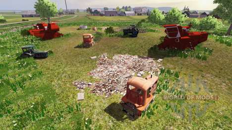 Lage Samara-Wolga-v2.0 für Farming Simulator 2013