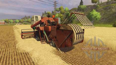 СК 5М 1 Hива pour Farming Simulator 2013