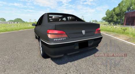 Peugeot 406 pour BeamNG Drive