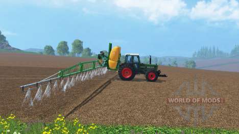Fendt Farmer 310 LSA Turbomatik pour Farming Simulator 2015