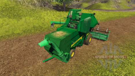 СК 5М 1 Hива ПУН grün für Farming Simulator 2013