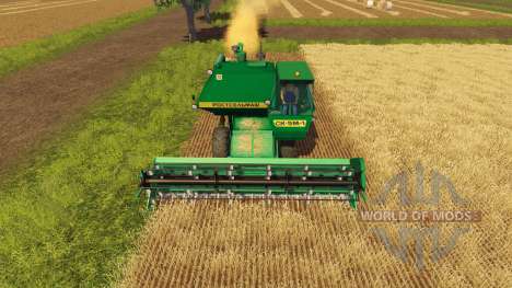 СК 5М 1 Hива ПУН grün für Farming Simulator 2013