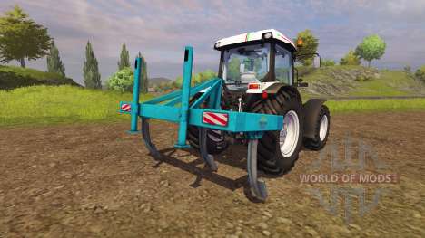 Vertikutieren soil Deula für Farming Simulator 2013