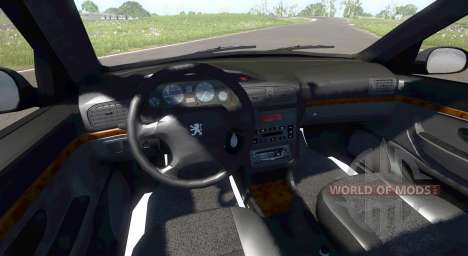 Peugeot 406 für BeamNG Drive