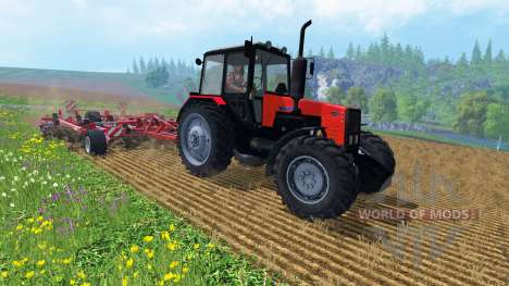 MTZ-1221 Weißrussland für Farming Simulator 2015