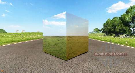 Cube miroir pour BeamNG Drive