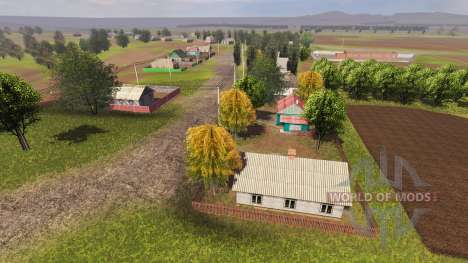 Die Lage Des Dorfes für Farming Simulator 2013