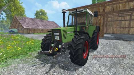 Fendt Favorit 615 LSA Turbomatik v4.0 für Farming Simulator 2015