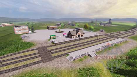 Emplacement De Samara-Volga pour Farming Simulator 2013