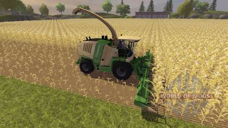 Krone BIG X1000 v2.0 für Farming Simulator 2013