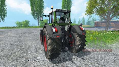 Fendt 828 Vario full script für Farming Simulator 2015