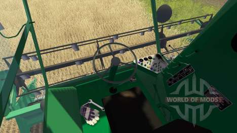 СК 5М 1 Hива ПУН vert pour Farming Simulator 2013