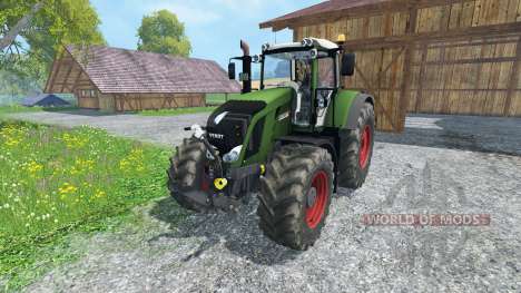 Fendt 828 Vario full script pour Farming Simulator 2015