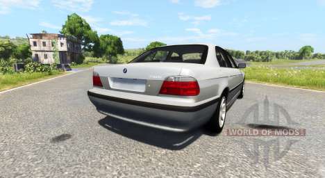 BMW 730i E38 1997 pour BeamNG Drive