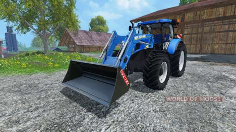 New Holland T7.040 für Farming Simulator 2015