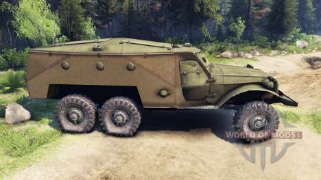 BTR-152 pour Spin Tires