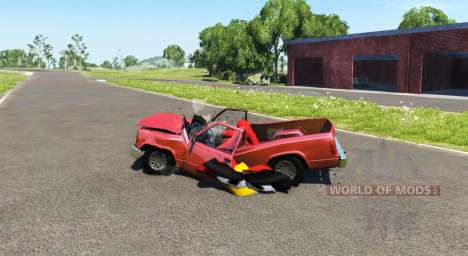 Oiseau rouge (red) Angly Oiseau pour BeamNG Drive