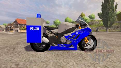 BMW Polizei pour Farming Simulator 2013