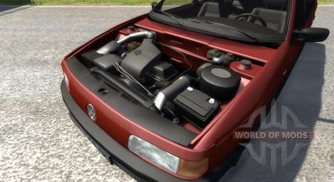 Volkswagen Passat B3 v2.0 für BeamNG Drive