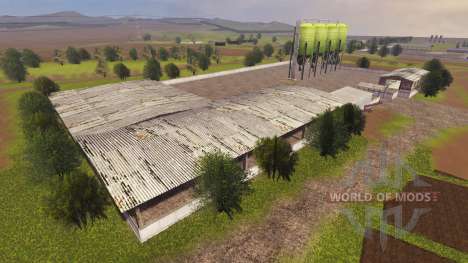 L'Emplacement Du Village pour Farming Simulator 2013