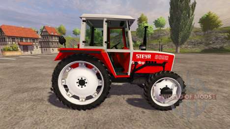 Steyr 8090A Turbo SK1 FL für Farming Simulator 2013