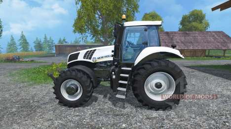 New Holland T8.435 Ultra White für Farming Simulator 2015