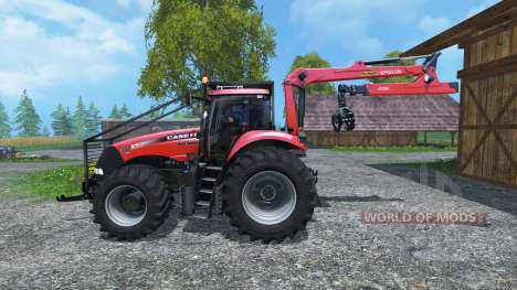 Case IH Magnum CVX 380 Forst v3.1 für Farming Simulator 2015