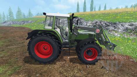 Fendt Favorit 515C FL für Farming Simulator 2015