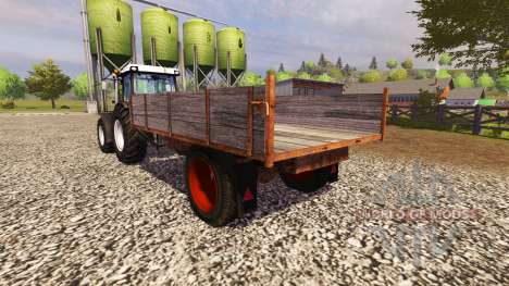 Remorque en bois pour Farming Simulator 2013