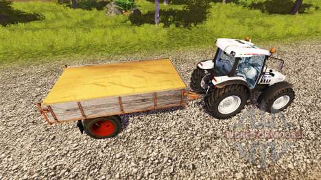 Remorque en bois pour Farming Simulator 2013