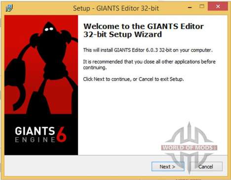 GIANTS Editor v6.0.3 x86 für Farming Simulator 2015