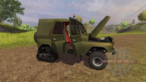 UAZ 469 für Farming Simulator 2013