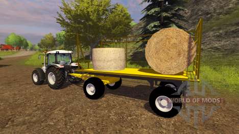 Gelb-trailer für Farming Simulator 2013