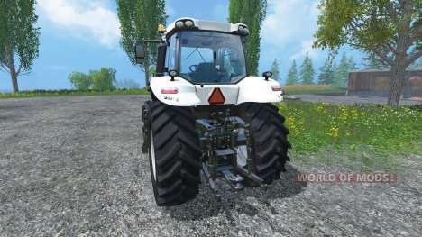 New Holland T8.435 Ultra White v1.3 für Farming Simulator 2015