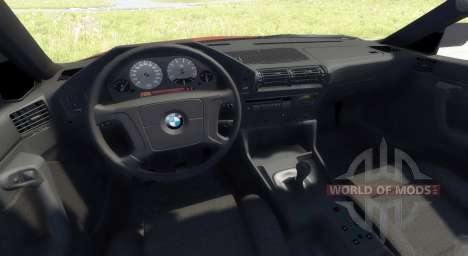 BMW 525 E34 für BeamNG Drive