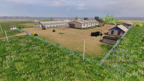 Emplacement de Samara-Volga v2.0 pour Farming Simulator 2013