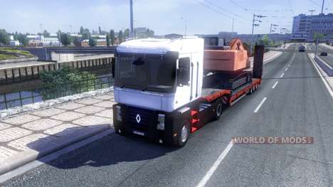 Renault Magnum Legend für Euro Truck Simulator 2