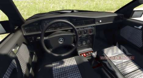 Mercedes-Benz 190E Evolution II 2.5 1990 pour BeamNG Drive