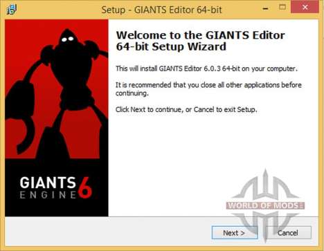 Programm hinzufügen GIANTS Editor 6.0.3 x64 für Farming Simulator 2015