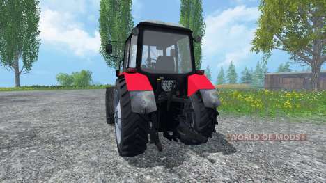 MTZ-1221 Weißrussland für Farming Simulator 2015