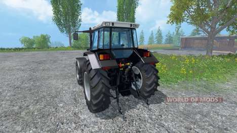 Deutz-Fahr AgroStar 6.61 Black Editon für Farming Simulator 2015