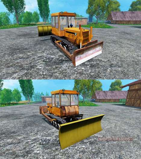 DT 75ML für Farming Simulator 2015