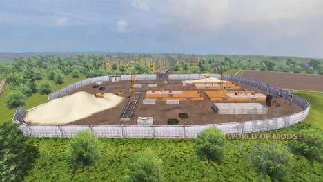 Die Lage Des Chernobyle für Farming Simulator 2013