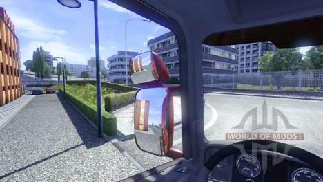 Spiegel für Scania für Euro Truck Simulator 2
